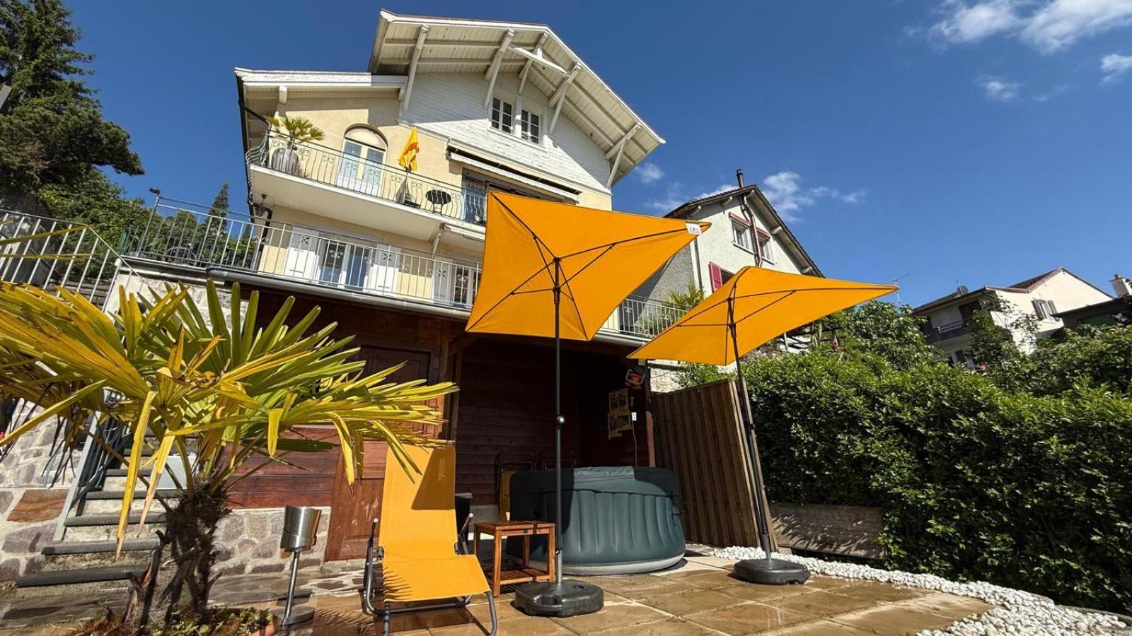 Villa Montreux Eksteriør billede